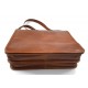Leather messenger bag mens women leather bag leather shoulder bag honey