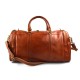 Sac de voyage en cuir homme femme bandoulière en cuir véritable sac de sport sac bagage à main miel