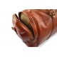 Leder reisetasche sporttasche honig damen herren schultertasche ledertasche