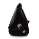 Bolso de viaje de cuero bolso de hombre bolso de mujer de piel mochila de cuero marron oscuro