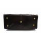 Bolso de cuero bolso de viaje doctor bag bolso doctor en piel bolso mujer hombre marron oscuro
