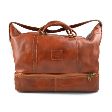 Reisetasche ledertasche sporttasche reisetasche honig