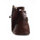 Luxury leather backpack travel bag weekender sports bag gym bag leather shoulder bag brown