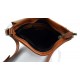 Bandoulière en cuir sac en cuir homme messenger sac d'épaule cuir