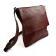 Shoulder bag for men leather red leather crossbody bag leather