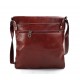 Shoulder bag for men leather red leather crossbody bag leather