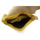 Shoulder bag for men leather yellow leather crossbody bag leather