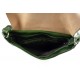 Shoulder bag for men leather green leather crossbody bag leather