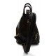 Sac à dos bandoulière en cuir sac homme femme brun foncè