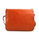 Leder messenger umhängetasche kuriertasche schultertasche messenger ledertasche leder orange