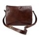 Leder messenger umhängetasche  kuriertasche schultertasche messenger ledertasche leder  braun