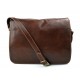 Leder messenger umhängetasche  kuriertasche schultertasche messenger ledertasche leder  braun