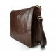 Leder messenger umhängetasche  kuriertasche schultertasche messenger ledertasche leder  braun