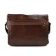 Leder messenger umhängetasche  kuriertasche schultertasche messenger ledertasche leder  braun