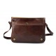 Leder messenger umhängetasche  kuriertasche schultertasche messenger ledertasche leder  braun