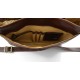 Sac messenger cuir homme cuir sac d'épaule bandoulière sac postier messenger brun