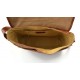 Mens leather bag shoulderbag genuine leather messenger honey business document bag