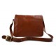 Mens leather bag shoulderbag genuine leather messenger honey business document bag