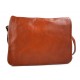 Mens leather bag shoulderbag genuine leather messenger honey business document bag