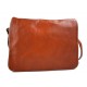 Sac messenger cuir homme cuir sac d'épaule bandoulière sac postier messenger miel