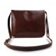 Bolso messenger de piel marron bolso de hombre piel bolso de mujer