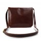 Leather messenger bag mens leatherbag brown shoulder bag
