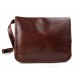 Bolso messenger de piel marron bolso de hombre piel bolso de mujer