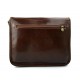 Leather messenger bag mens leatherbag brown shoulder bag