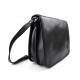 Borsa uomo messenger tracolla postino donna vera pelle nero