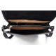 Borsa uomo messenger tracolla postino donna vera pelle nero