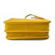Bolso messenger de piel amarillo bolso espalda hombro mujer