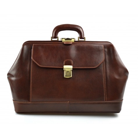 Doctor bag bolso doctor en piel bolso de mano doctor bag hombre bolsa de cuero doctor bag mujer carpeta de cuero marrón