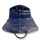 Leather garment bag travel garment bag carry-on garment bag with handles suit garment bag carrying garment bag hanging blue