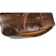 Sac voyage trolley brun voyage en cuir sac bagages a main en cuir