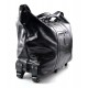 Sac voyage trolley noir voyage en cuir sac bagages a main en cuir carryon