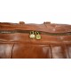Bolso de viaje marron deportivo mujer hombre bolso de cuero