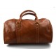 Leder reisetasche manner damen mit griffen braun schultertasche leder
