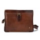 Sacoche de ipad tablet en cuir sacoche portable sac cuir sac à main bandoulière brun