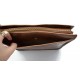 Sacoche de ipad tablet en cuir sacoche portable sac cuir sac à main bandoulière brun