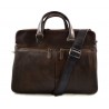 Herren schultertasche ledertasche gürteltasche braun
