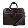 Herren schultertasche ledertasche gürteltasche dunkelbraun