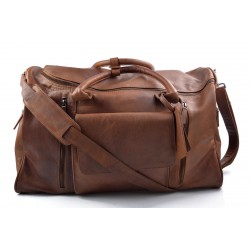 Borsone viaggio in pelle borsa viaggio grande borsa palestra borsa bagaglio a mano borsa aereo borsone