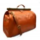 Borsone viaggio in pelle doctor bag pelle miele borsa medico