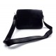 Bolso tableta piel bolso ipad piel bolso messenger bolso hombre piel bolso de mujer bolso de espalda negro
