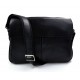 Bolso tableta piel bolso ipad piel bolso messenger bolso hombre piel bolso de mujer bolso de espalda negro