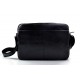 Bolso tableta piel bolso ipad piel bolso messenger bolso hombre piel bolso de mujer bolso de espalda negro