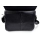 Bolso tableta piel bolso ipad piel bolso messenger bolso hombre piel bolso de mujer bolso de espalda negro