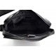 Bolso tableta piel bolso ipad piel bolso messenger bolso hombre piel bolso de mujer bolso de espalda negro