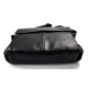 Bolso tableta piel bolso ipad piel bolso messenger bolso hombre piel bolso de mujer bolso de espalda negro