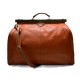 Borsone viaggio in pelle doctor bag pelle miele borsa medico